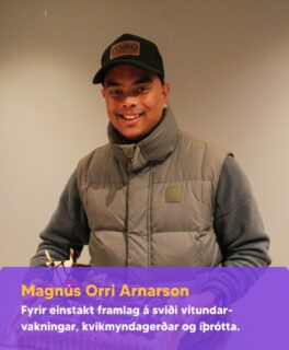 Í dag fékk ég þann ótrúlega heiður að vita að ég hef verið tilnefndur til Hvatningarverðlauna ÖBÍ fyrir mitt starf í þágu kvikmynda, sjónvarps, auglýsinga og íþróttahreyfingar. Ég er gríðarlega þakklátur fyrir að vinnan mín sé metin og að fá tækifæri til að halda áfram að gera það sem ég elska.

Verðlaunin verða veitt 3. desember nk. kl. 11 á Grand Hóteli í Reykjavík, og meðal viðstaddra verður forseti Íslands, Halla Tómasdóttir.

Endilega fylgið mér í þessu spennandi ferli hver veit, kannski fæ ég að taka við þessum frábæru verðlaunum!