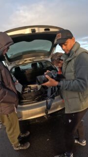 Day 1  let the fun begin! 🎥